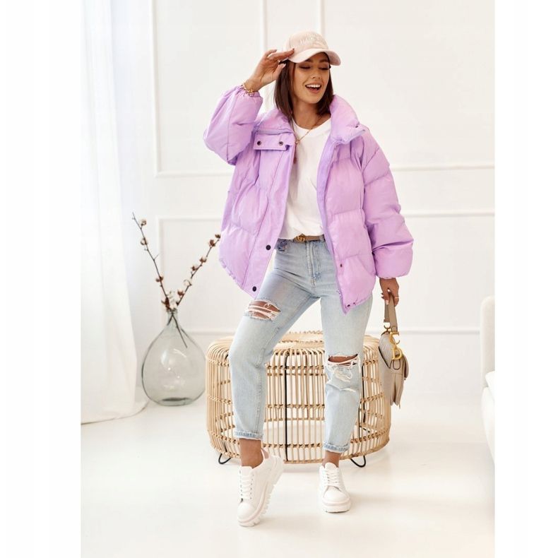 PS1 Damskor på plattformen Vit Rosa Riri 2