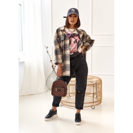 PS1 Damskor på den svarta Riri -plattformen 2