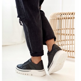 PS1 Damskor på den svarta Riri -plattformen 1