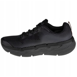 Skechers Max Cushioning Premier-Expressive M 54451-BKOR Sko svart 1
