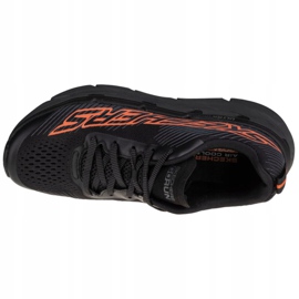 Skechers Max Cushioning Premier-Expressive M 54451-BKOR Sko svart 2