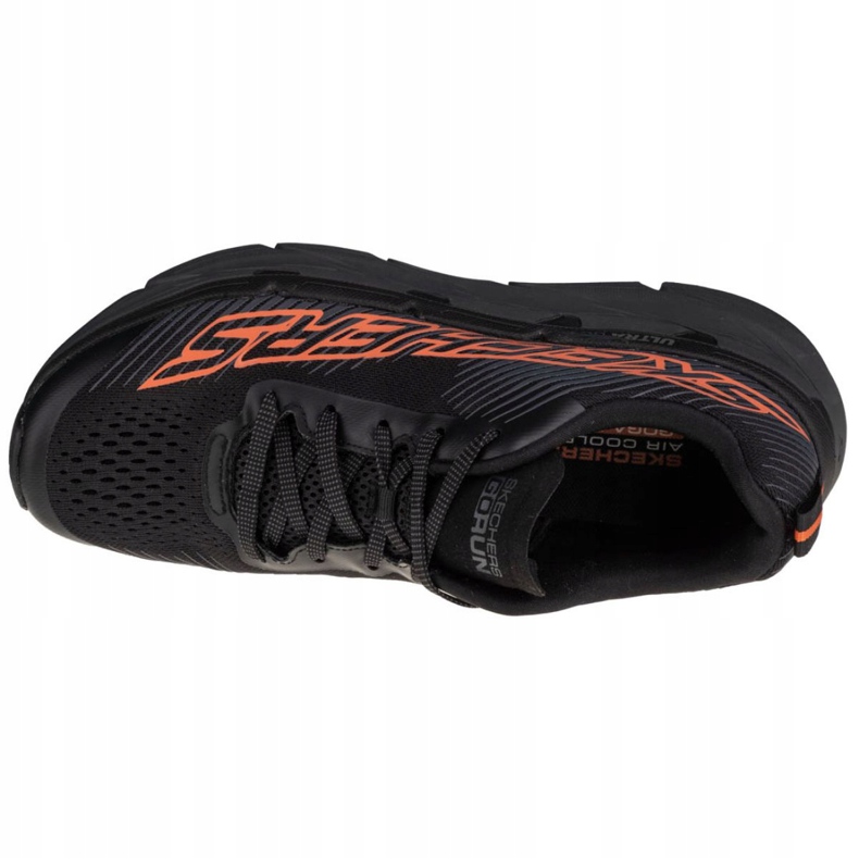 Skechers Max Cushioning Premier-Expressive M 54451-BKOR Sko svart 2