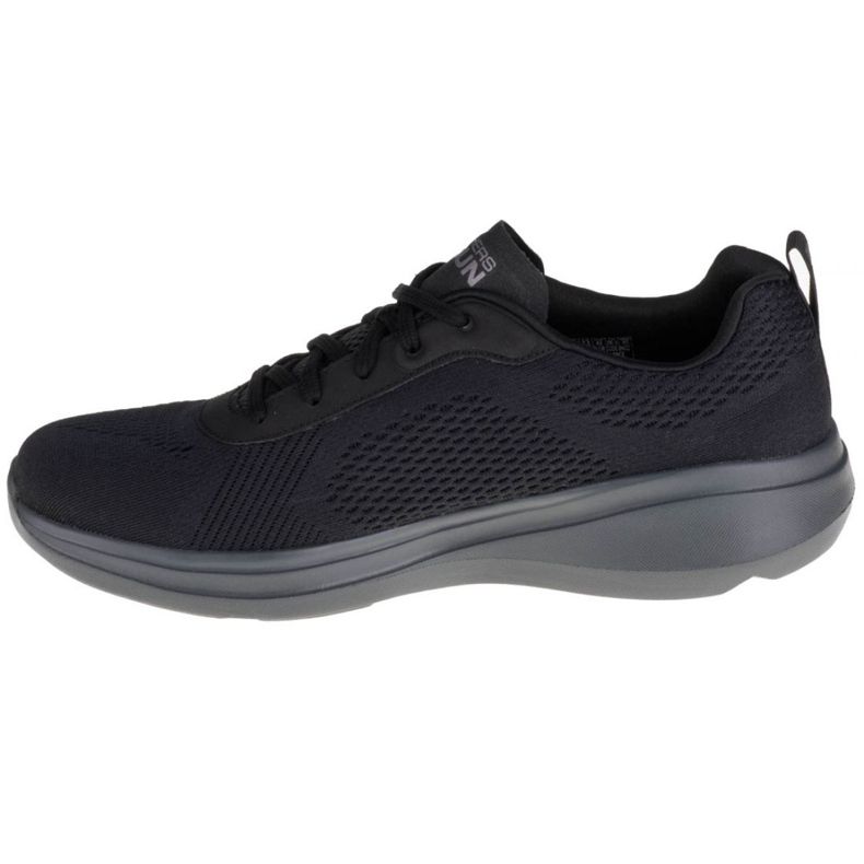 Skechers Go Run Fast-Quake M 55106-BKCC svart 1