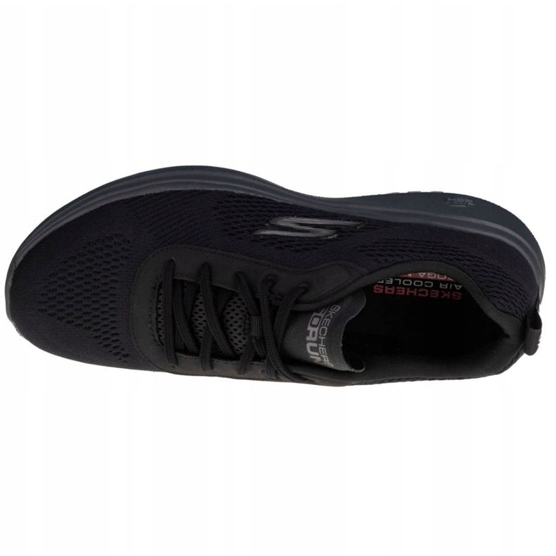 Skechers Go Run Fast-Quake M 55106-BKCC svart 2