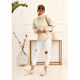 Strumpor för kvinnor Arbetare Beige Stormy brun 2