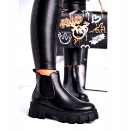 SEA Damstövlar Jodhpur -stövlar Morie Black svart 1