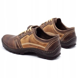 Joker Herrvandringsskor 192 brun beige 5