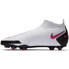 Nike Phantom Gt Club Df FG / MG CW6672 160 fotbollsskor vit 1