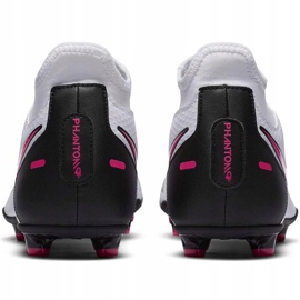Nike Phantom Gt Club Df FG / MG CW6672 160 fotbollsskor vit 3