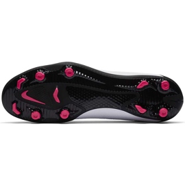 Nike Phantom Gt Club Df FG / MG CW6672 160 fotbollsskor vit 6