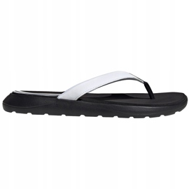 Adidas Women's Comfort Flip Flop vita och svarta EG2065 tofflor 1