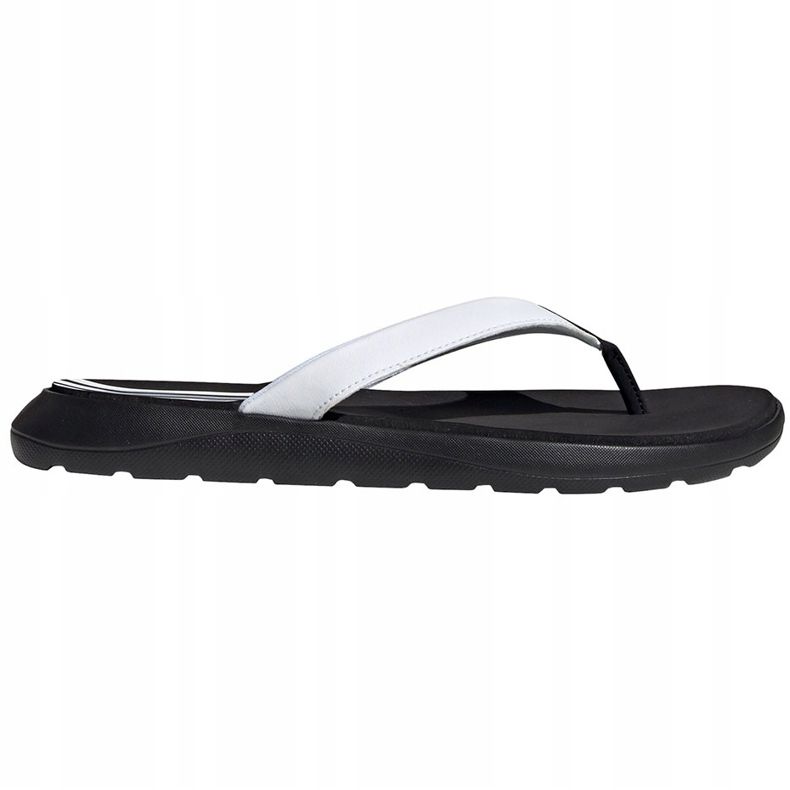 Adidas Women's Comfort Flip Flop vita och svarta EG2065 tofflor 1