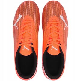 Puma Ultra 4.1 Fg Ag Junior 106100 01 fotbollsskor orange orange 1