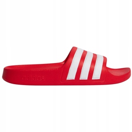 Adidas Adilette Aqua röda tofflor för barn FY8066 1
