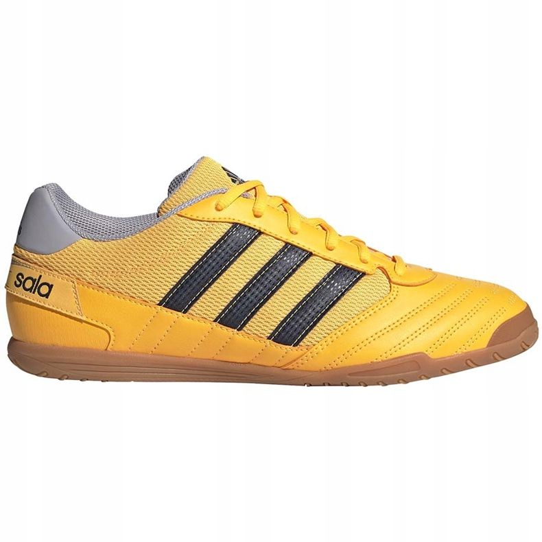 Adidas Super Sala fotbollsskor gula FX6757 1