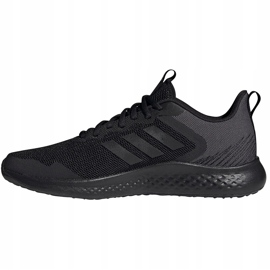 Adidas Fluidstreet herrskor svart FY8094 1