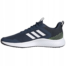 Herrskor adidas Fluidstreet marinblå FY8454 1