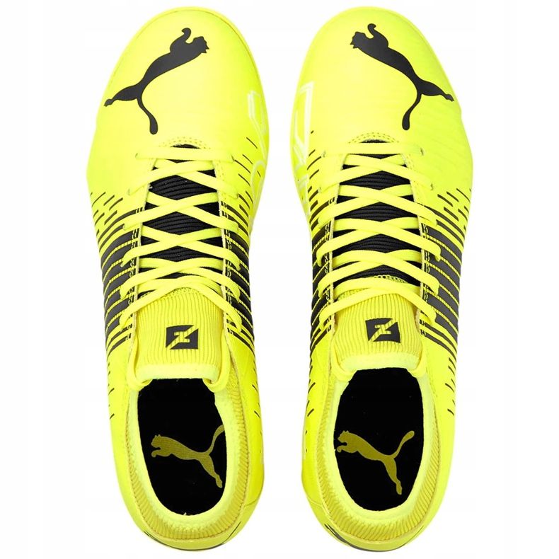 Fotbollsskor Puma Future Z 4.1 It yellow 106393 01 gul gul 1
