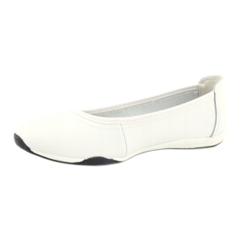 Kvinnors sportballerinas Filippo DP2063 / 21 vit röd marinblå 1