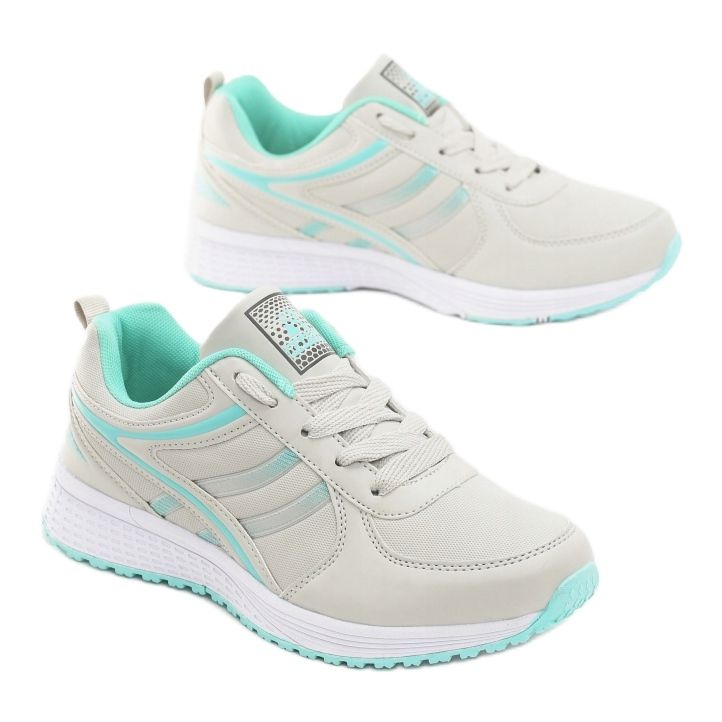 Vices B828-7 L Grå 36 41 grön 1