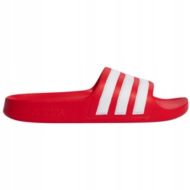 Adidas Adilette Aqua FY8066 tofflor röd marinblå 1