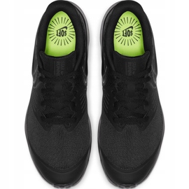 Nike Star Runner svarta barnskor AQ3542 003 1