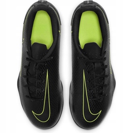 Nike Phantom Gt Club FG / MG Junior CK8479 090 fotbollsskor svart svart 1