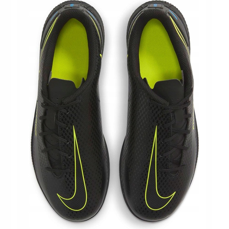 Nike Phantom Gt Club Ic Junior CK8481 090 fotbollsskor svart svart 1