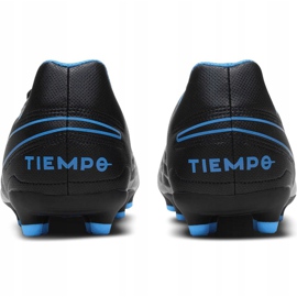Nike Tiempo Legend 8 Club FG / MG Junior AT5881 090 fotbollsskor svart svart 1