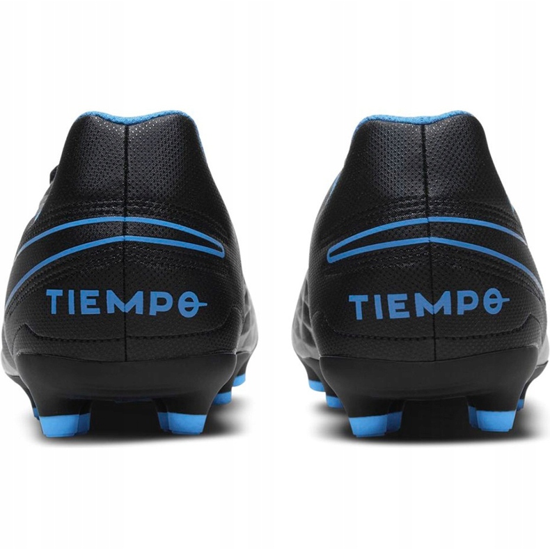Nike Tiempo Legend 8 Club FG / MG Junior AT5881 090 fotbollsskor svart svart 1