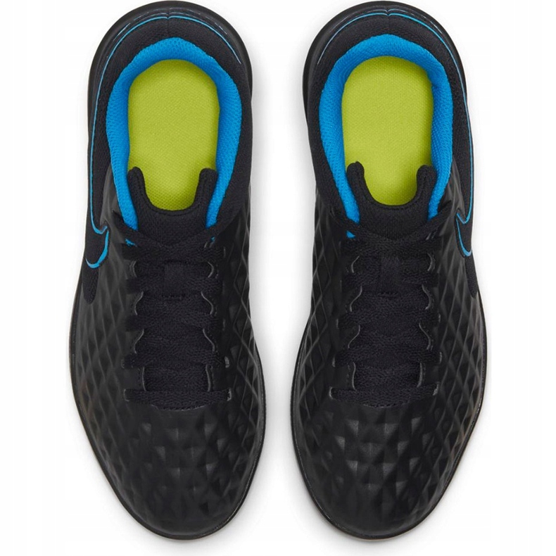 Nike Tiempo Legend 8 Club Ic Junior AT5882 090 fotbollsskor svart svart 1