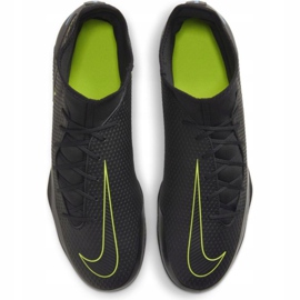 Nike Phantom Gt Club Df FG / MG M CW6672 090 fotbollsskor svart svart 1
