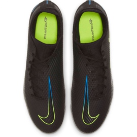 Nike Phantom Gt Academy Df FG / MG M CW6667-090 fotbollsskor svart svart 1