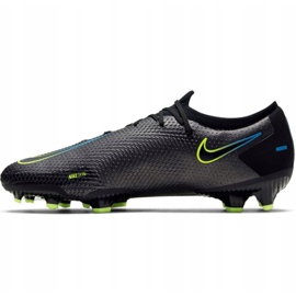 Nike Phantom Gt Pro Fg M CK8451-090 fotbollsskor mångfärgad svart 1