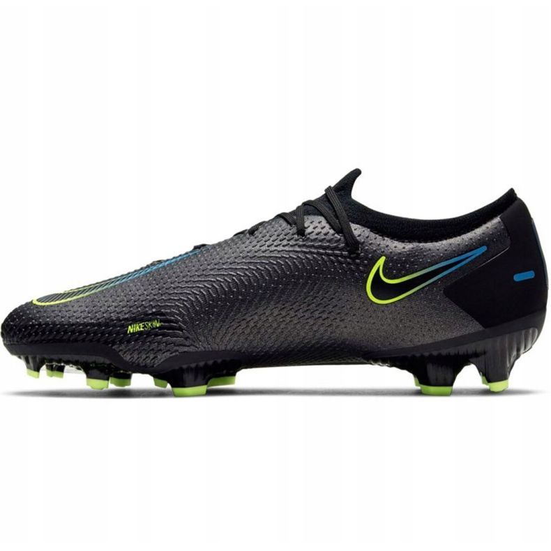 Nike Phantom Gt Pro Fg M CK8451-090 fotbollsskor mångfärgad svart 1