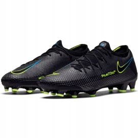 Nike Phantom Gt Pro Fg M CK8451-090 fotbollsskor mångfärgad svart 2