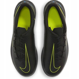 Nike Phantom Gt Club Ic Jr CK8481-090 fotbollsskor svart svart 1