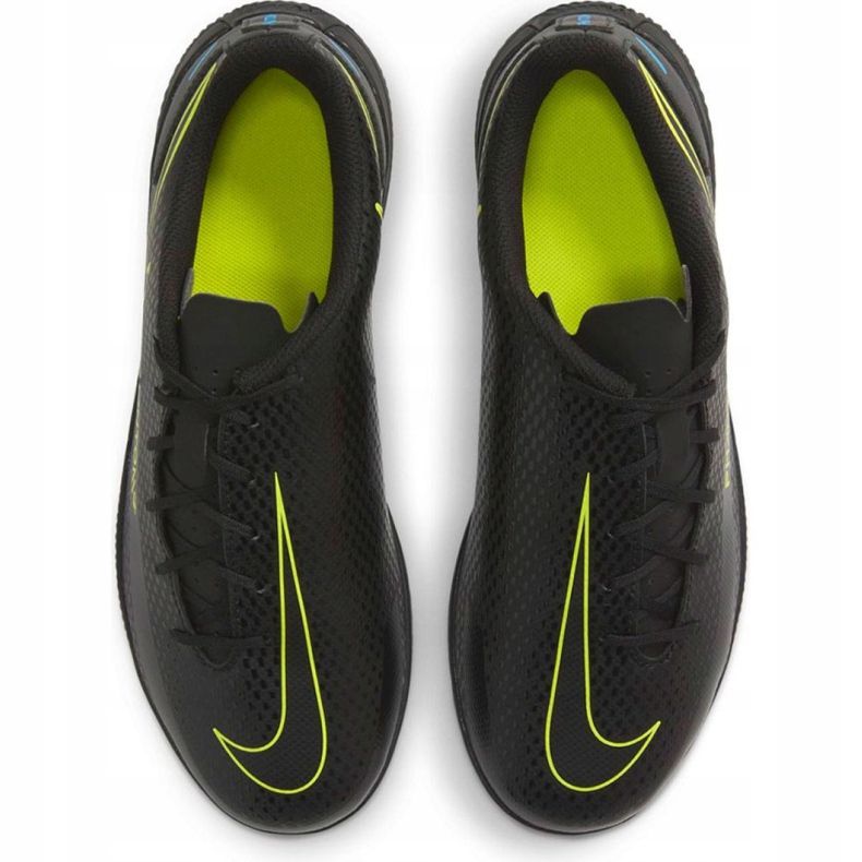 Nike Phantom Gt Club Ic Jr CK8481-090 fotbollsskor svart svart 1