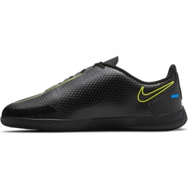 Nike Phantom Gt Club Ic Jr CK8481-090 fotbollsskor svart svart 2