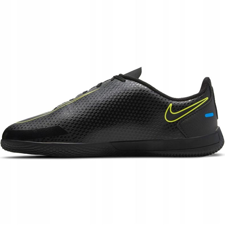 Nike Phantom Gt Club Ic Jr CK8481-090 fotbollsskor svart svart 2