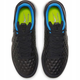 Nike Tiempo Legend 8 Academy Ic M AT6099-090 fotbollsskor mångfärgad svart 1
