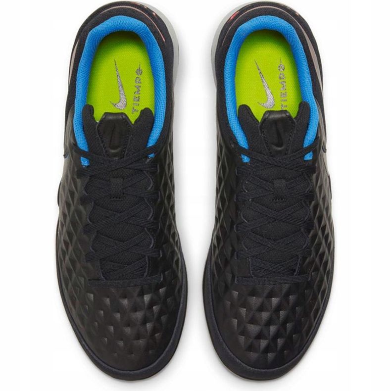 Nike Tiempo Legend 8 Academy Ic M AT6099-090 fotbollsskor mångfärgad svart 1
