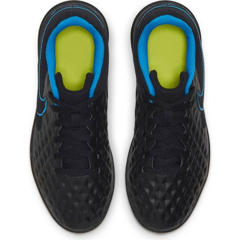Puma Nike Tiempo Legend 8 Club Ic Jr AT5882-090 fotbollsskor mångfärgad svart 1