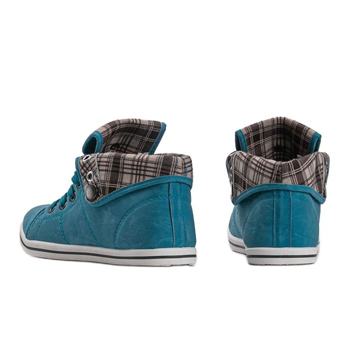 Höga sneakers Konwers DD52 Blå 1