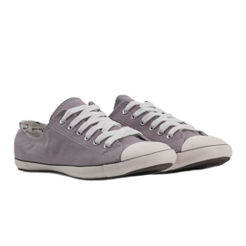 Klassiska sneakers 91368 grå 1