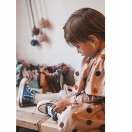 Barnskor med hög dragkedja Big Star HH374085 Marinblå svart 1