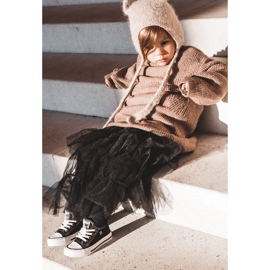 Barnens klassiska låga sneakers Big Star HH374090 Svart ['svart'] 1