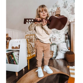 Apawwa Barns sportskor med kardborreband White Airy vit 2