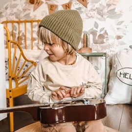 Apawwa Barns sportskor med kardborreband White Airy vit 1