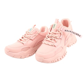 Evento Sports damskor Sneakers Nyheter 21SP26-3925 rosa 4